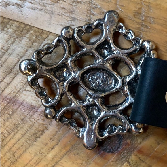 Beautiful Leatherock embellished leather belt M - Picture 4 of 8